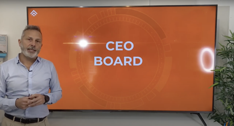CEO Board:  Prendi il Controllo dei Numeri della tua Azienda