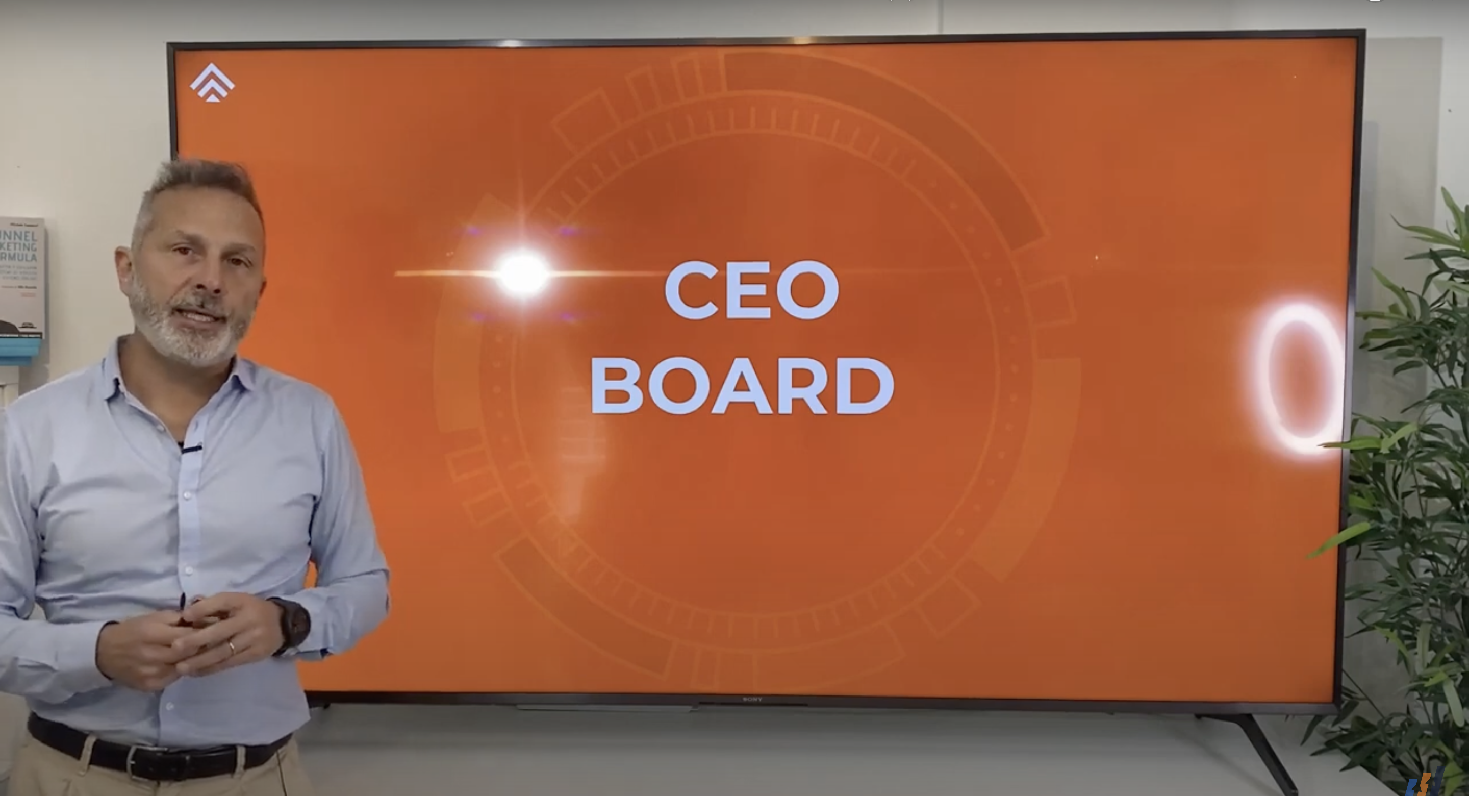 CEO Board:  Prendi il Controllo dei Numeri della tua Azienda
