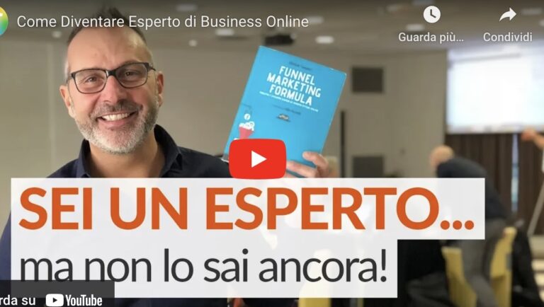 Come Diventare Esperto di Business Online