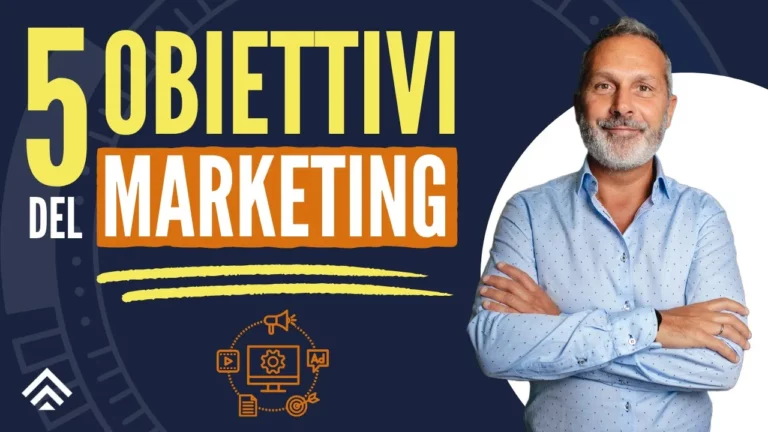 Obiettivi di Marketing per la Crescita del Tuo Business: Come Intercettare, Trasformare e Scalare